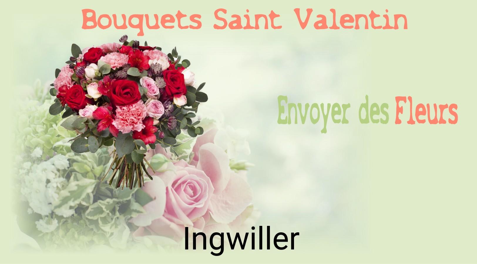 Roses de Saint-Valentin livrées à Ingwiller