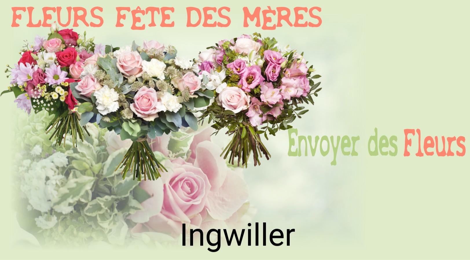 Bouquet de Fête des Mères livré à Ingwiller